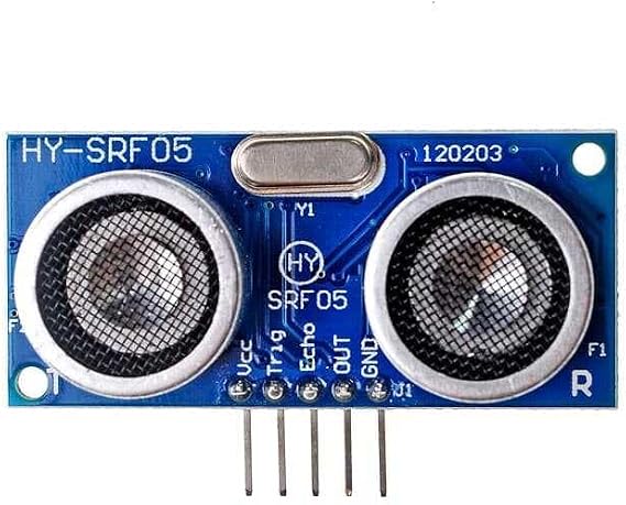 robotistan HY-SRF05 2-450cm Ultrasonik Mesafe Sensörü - 5 Pin