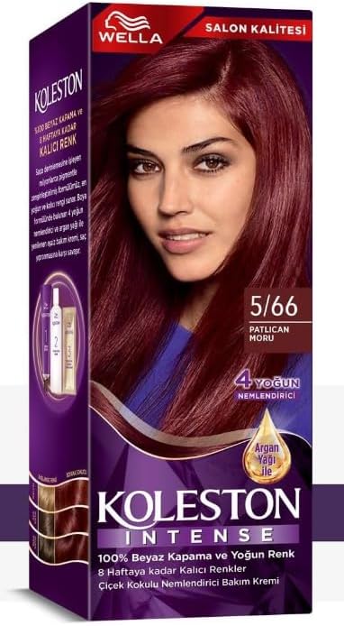 Koleston Intense 5-66 Patlıcan Moru Saç Boyası