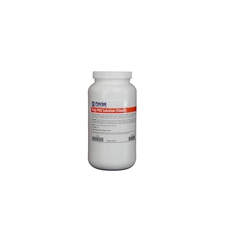 Poly PVA Solution (2lb Clear)