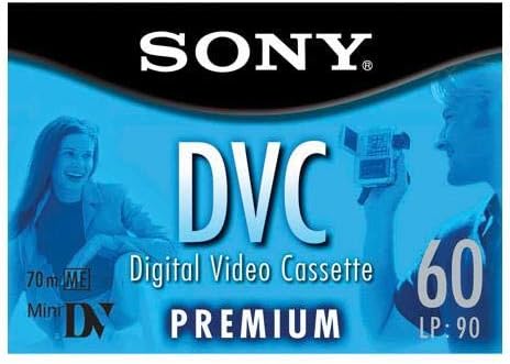Sony DVM-60 PR3 mini-DV Videokassette (60MIN)