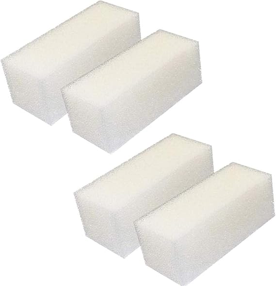 4 Pack Replacement Foam Filters for AquaClear 110/500 A623