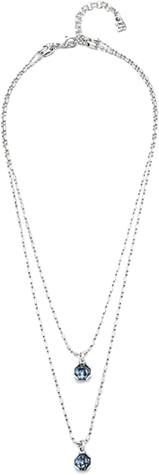 Uno de 50 Woman Necklace Aura Blue