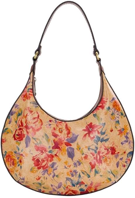 Handwoven Knot Hobo by Giraldi