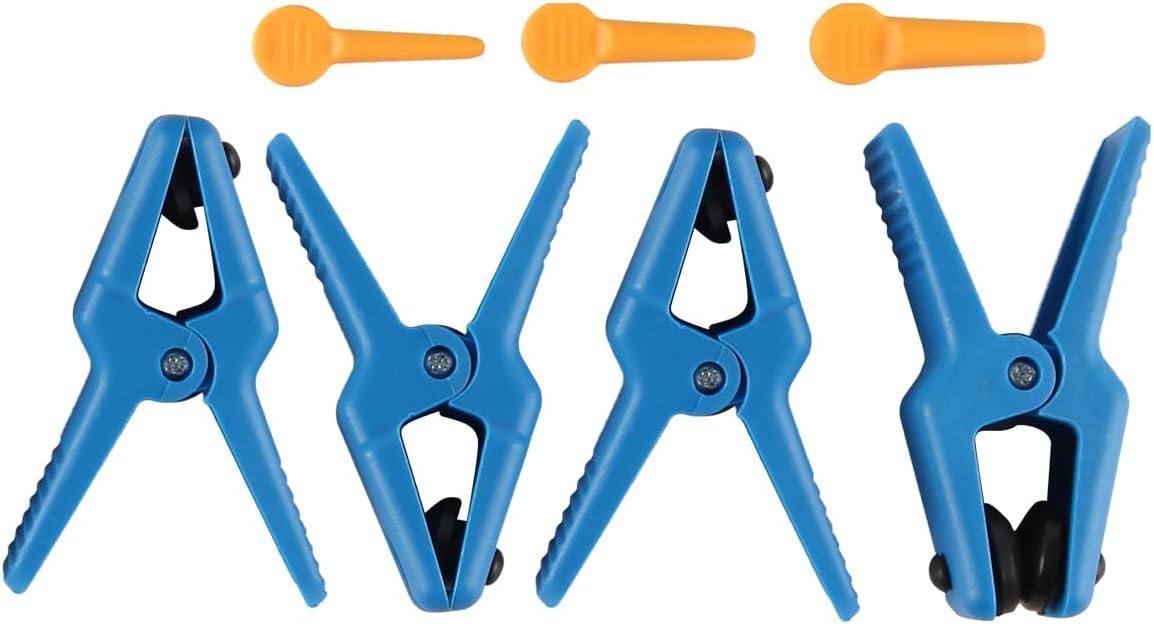Fuel Pipe, Brake Pipe Clamp Oil Pipe Sealing Pliers Auto Repair Tools 7pcs Set With 3 Oil Pipe Clogged For Brake Fuel Rail Hose A/C Line