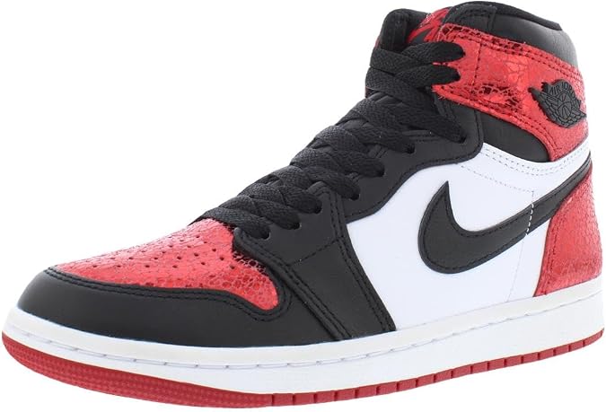 Women's Air Jordan 1 Retro High OG Varsity Red/Black-White | Casual Shoes