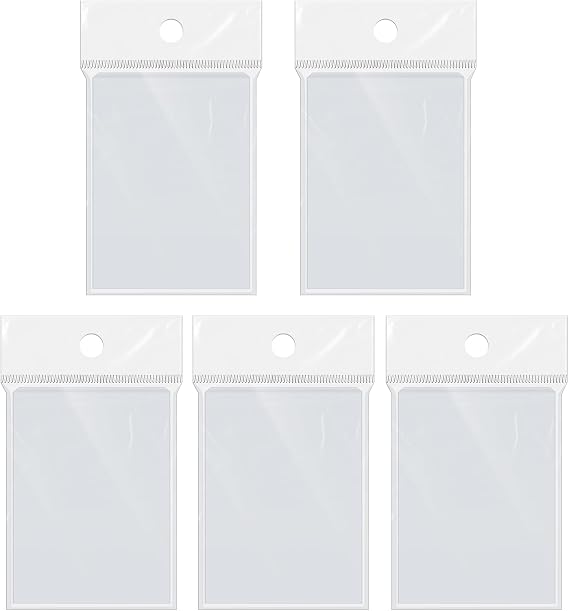 Soft Penny Sleeves Pack of 500 Standard Card Sleeves Suitable for MTG Cards Trading Cards Sports Cards Card Sleeves 66 x 91 mm