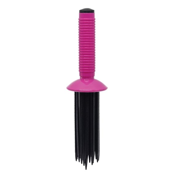 OYBUFSH Adjustable Air Volume Comb Hair Fluffy Styling Curler Curls Comb Curling Make Up Brush Roller Tool