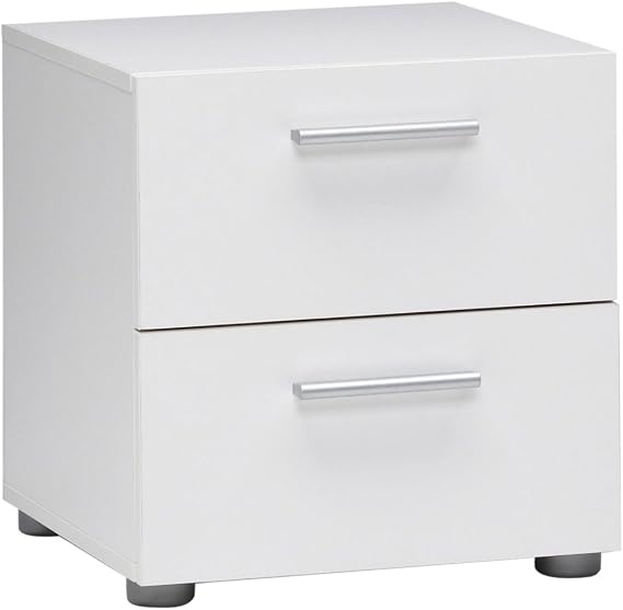 Tvilum 2 Drawer Nightstand