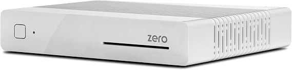 VU + Zero 1xDVB-S2 tuner, white