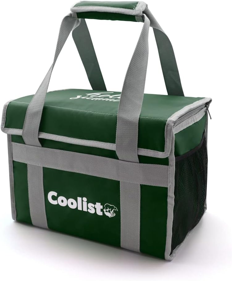Coolist CL36G 36 Liter Foldable Thermos Cloth Bag  Freezer [Energy Grade F]