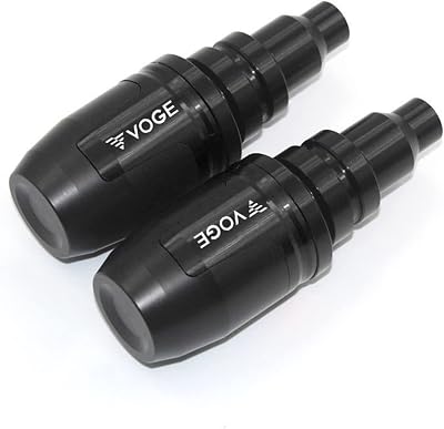 For Loncin VOGE LX150R 180R 200AC 300R 300AC New High Quality Motorcycle CNC Aluminium Crash Pads Exhaust Frame Slider Protector Motorcycle SliderBlack