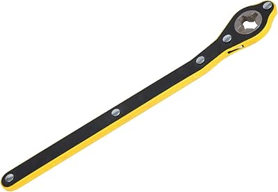 Car Jack Ratchet Wrench, Auto Labor-saving Jack Ratchet Wrench with Long Handle for Scissor Jack, Portable Car Jack Wrench Tool for Travel, Wheel Tire Removal, Car Motorcycle Truck SUV Repairing