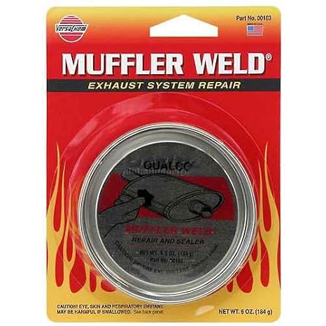 Versachem Muffler Weld Repair & Sealer, 6.0oz