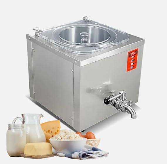 14L Commercial Milk Pasteurization Machine, Gelato ice Cream Mix Pasteurizer