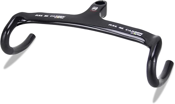 RXL SL 28.6 mm Integrated Carbon Handlebar Road Bike 3K Glossy 420 x 110