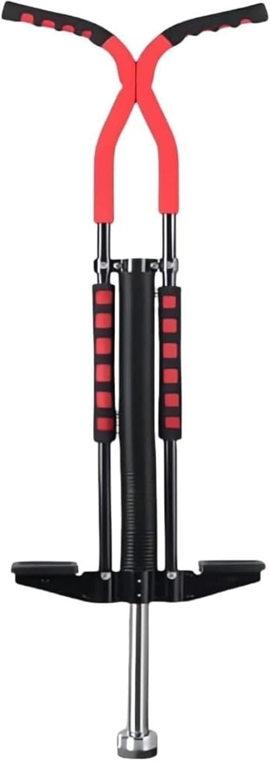Pogo Stick for Children Over 7 Years Old Adult Pogo Stick Hopping for Kids Adult Pogo Stick 20-60KG Funny Toy Funny Sports Body Ability Hopping Rider Lightweight Portable Outdoor Hopping