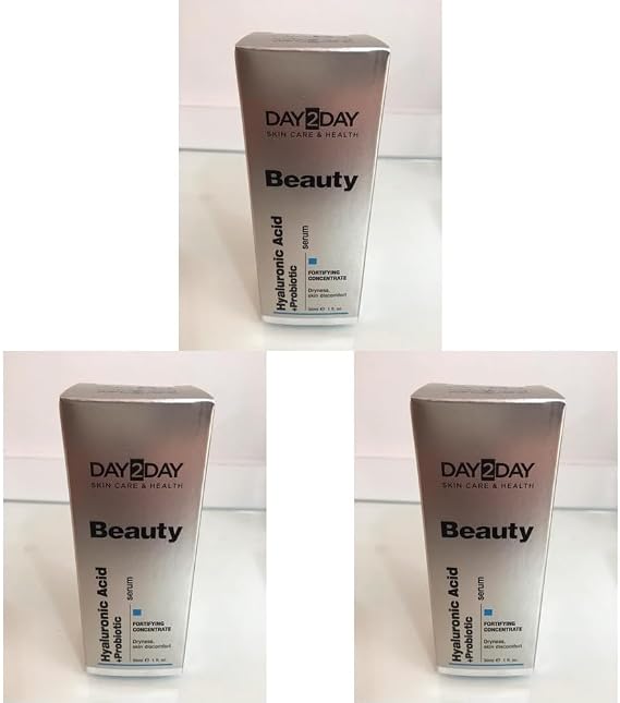 ‎DAY2DAY Bea.Hyal.+Prob Ser 30Ml (3 paketi)