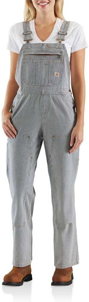 Carhartt Women's Denim Bib Overall