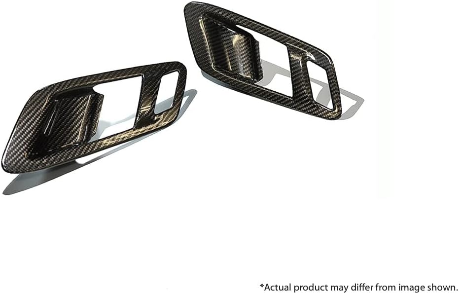 Revel GT Dry Real Carbon Fiber Inner Door Handle Set for 20-20 Toyota Supra 1TR4GT0AT03
