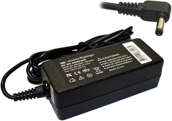Power4Laptops AC Adapter Laptop Charger Power Supply Compatible With Asus VivoBook X515JA-EJ029T