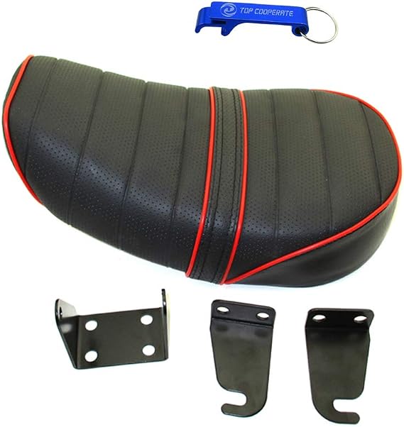 Leather Seat For Honda Z50 Z50J Z50R Z50M Z50Z Monkey Mini Trail Bike Motorcycle And Chinese Replica's G50F Golf50