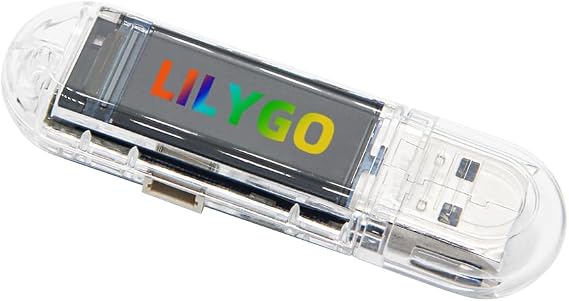 LILYGO T-Dongle-C5 ESP32-C5HR8 TTGO Development Board | 0.96 inch ST7735 IPS LCD