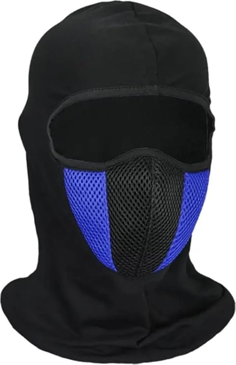Face Mask For Bikers, Face Protector From Cold, Wind And Sun