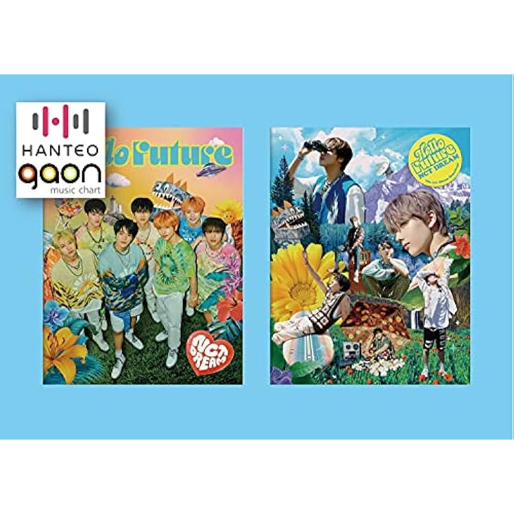nct dream NCT Dream - Hello Future [Photo Book B Ver.] 1st Repackage Album [Pre Order] with Decorative Stickers, Photocards