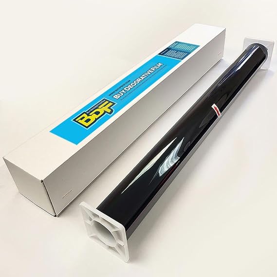 BDF NCA70 Automotive Film Nano Carbon Black (Very Light) - 20in X 50ft
