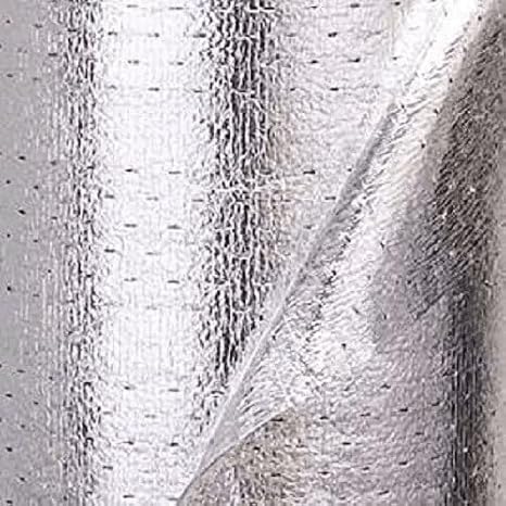 Perforated Reflective Insulation Foam HOUSEWRAP ATTIC FOIL Radiant Barrier 4x125