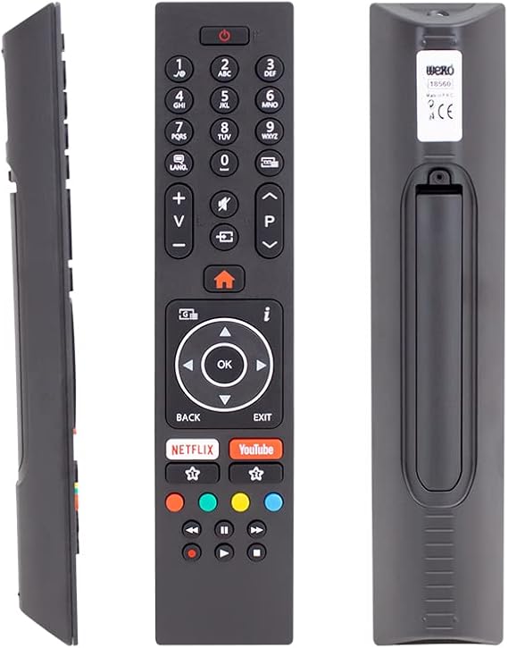 Vestel Smart Led Tv Kumanda