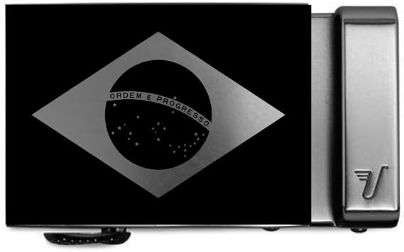 Mission Belt World Country Flag Buckle