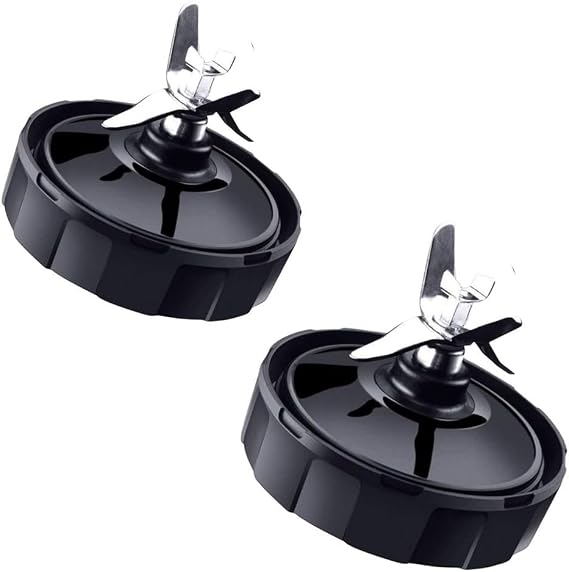 E Yuty Ninja Blender Replacement Part 7 Fin Ninja Bullet Blade Ninja Blender Auto iQ BL2012, BL455-30, BL456-30, BL480-30, BL490, BL642W, CT640, NNN100 and More