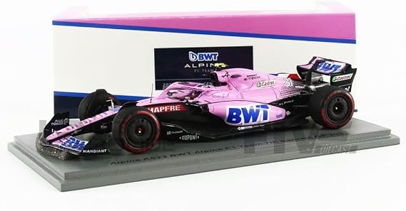 Spark 1/43 A522 BWT F1 2022 F1 GP 7 #31 E.