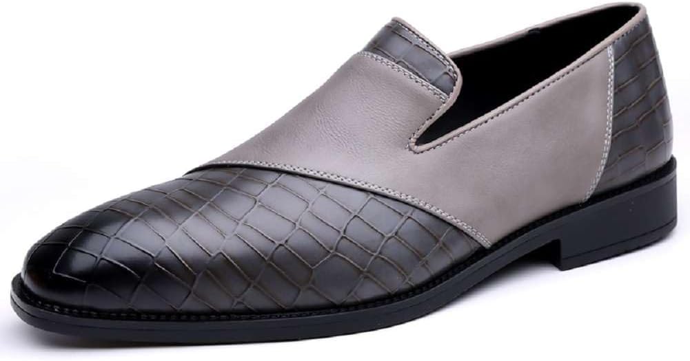 Men's Business Loafers | Fashion Soft Sole Dress Shoes | Casual Party Wedding Shoes for Male