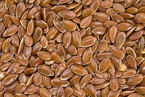 AIVA Flax Seeds 10 lb Whole Raw Flaxseed for Baking, Smoothies, and Snacks, Bulk Packaging