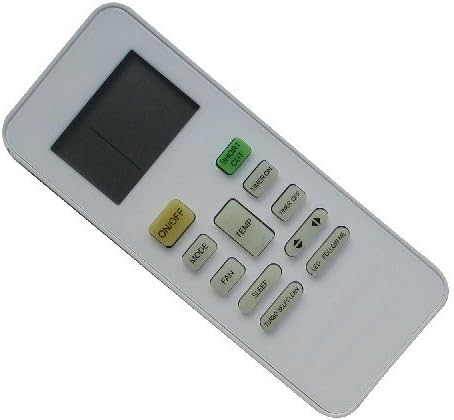 Hotsmtbang Remote for Pioneer WB009GMFI16MLD WB012GMFI16MLD Air Conditioner | Replacement Part for WE009GMFI15HLD WS009AMFI17HLD CYB048GMFILCBD AC Air Conditioner