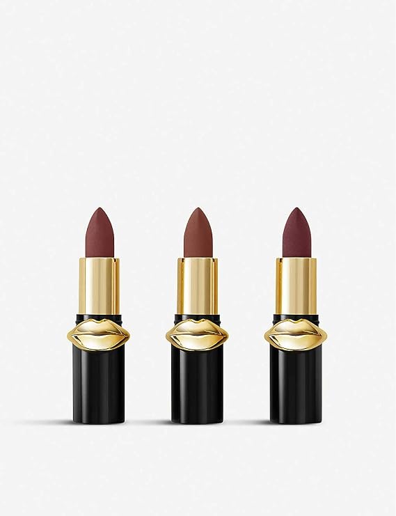 PAT McGRATH LABS Mini MatteTranceTM Lipstick Trio Skin Show