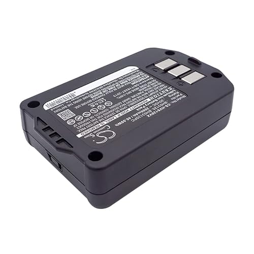 SPANN Battery Replacement for Hoover BH50120CA, BH50121, BH50125, BH50130, BH50140, BH51110, BH51120, Part No: 440005966, 440005973, 44139, BH03100, BH03120, BH03120PC 20V