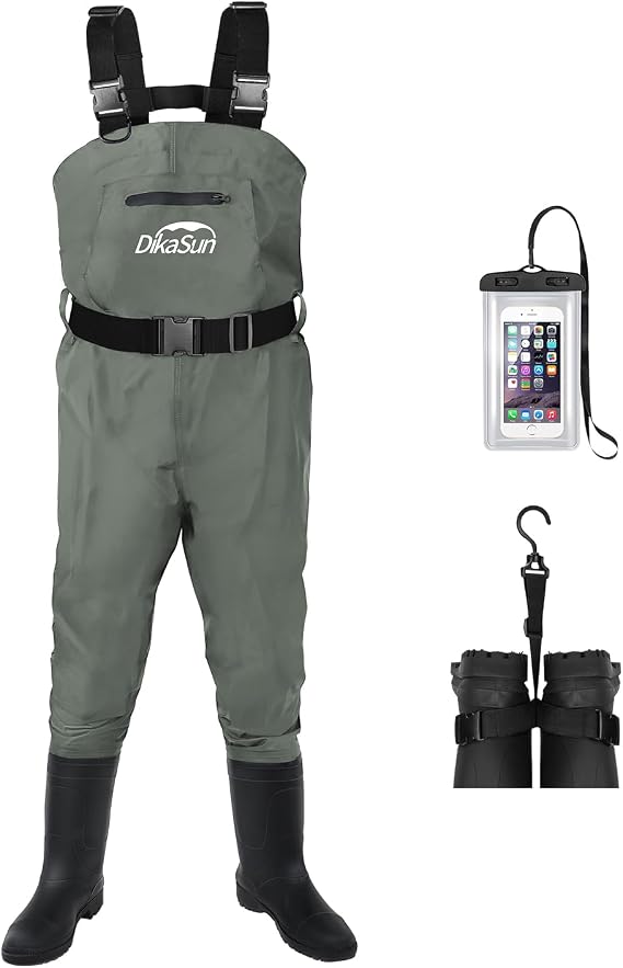 Waders, Car Air Mattress