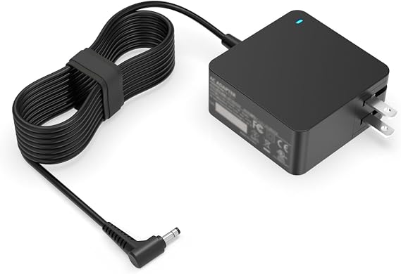 65W AC Charger Fit for Lenovo IdeaPad 3 3-15 3-15IIL05 3-15IML05 3-15ADA05 3-15ARE05 3-15IGL05 3-15ALC6 3-15ITL05 3-15ITL6 3-15ADA6 3-15ABA7 3-15IAU7 3-15ABR8 3-15IAN8 3-15AMN8 3-15IRU8 Laptop