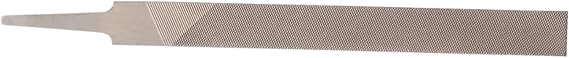 Stanley 22-175 Double Cut Flat Bastard File, 8-Inch
