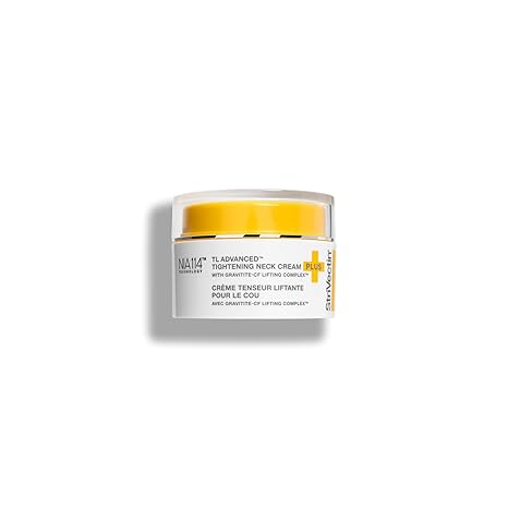 StriVectin Tighten and Lift Advanced Neck Cream PLUS with Alpha-3 Peptides for Neck and Decollete, Smoothing Look of Wrinkles and Fine Lines, Improves Crepey Skin and Vertical Lines