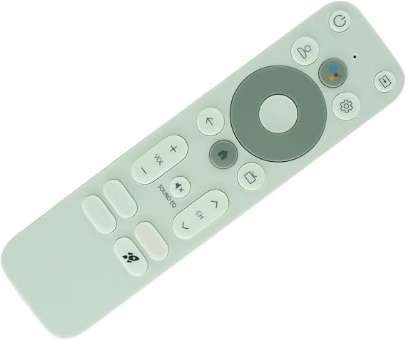 HCDZ Voice Remote for Android TV Streaming Box (Homatics Dongle G 4K TV)