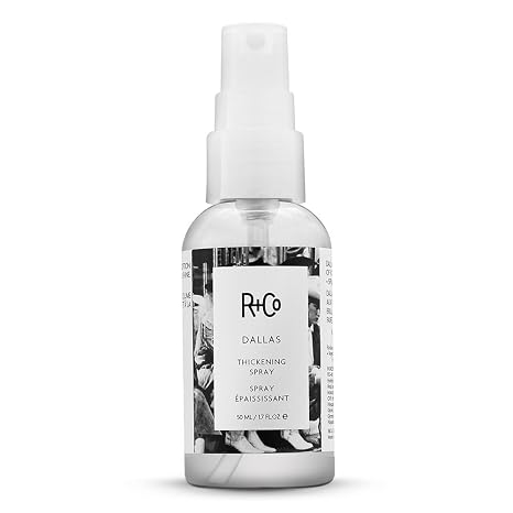 R+Co DALLAS Thickening Spray Full Case, Volumizing Hair Spray, Adds Body & Lift, All Hair Types | Adds Volume, Body & Shine, For all Lenghts, Perfect for Blowouts, Curling Irons & Roller Sets