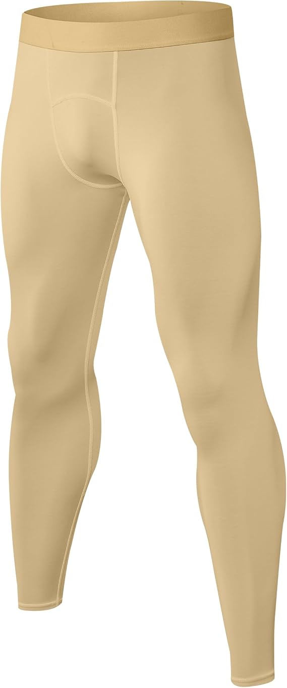 SPVISE Compression Pants Men Athletic Leggings Tights Sports Baselayer