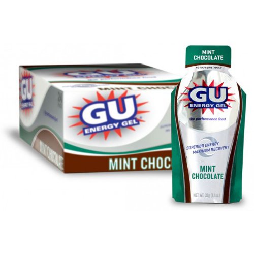 GU Energy Gel, Vegan, Gluten-Free, Kosher, and Dairy-Free On-the-Go Energy for Any Workout, 24 Pack