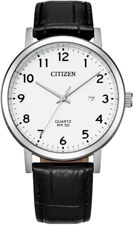 Citizen Herren Analog Quarz Armbanduhr
