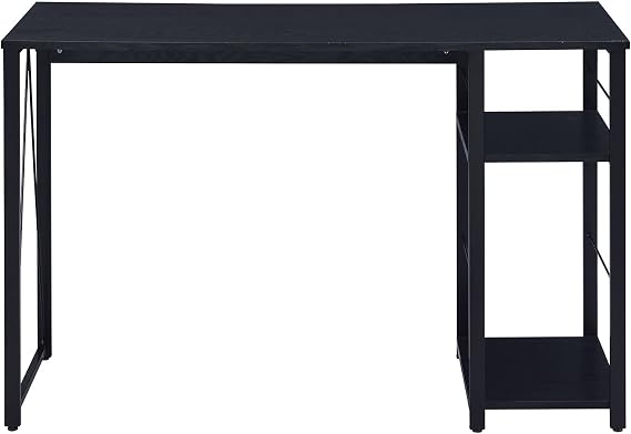Computer Table Plenty Leg Room pc Desk Modern Simple Style Desk Gaming Space-Saving Gaming Table Desk Easy to Assemble Computer Table Desk