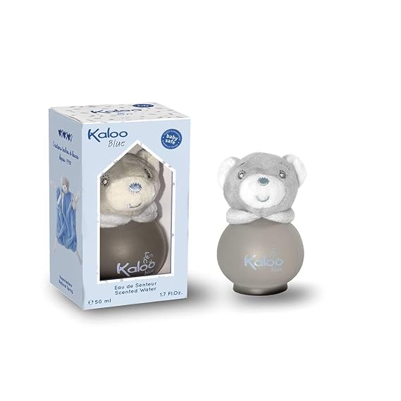 Kaloo Blue Perfume Alcohol Free for Baby Boy, 1.7 Fluid Ounce